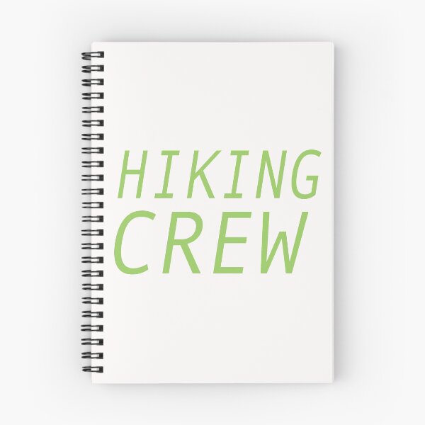 Item preview, Hiking hiking crew designed and sold by LioPart.