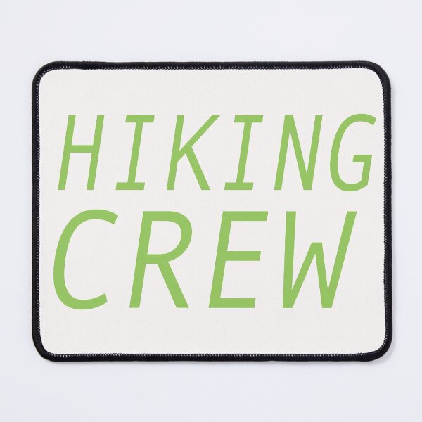 Item preview, Hiking hiking crew designed and sold by LioPart.