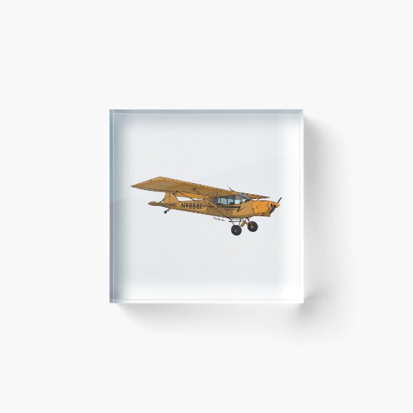 Item preview, N9859P Super Cub designed and sold by Michael Garber.