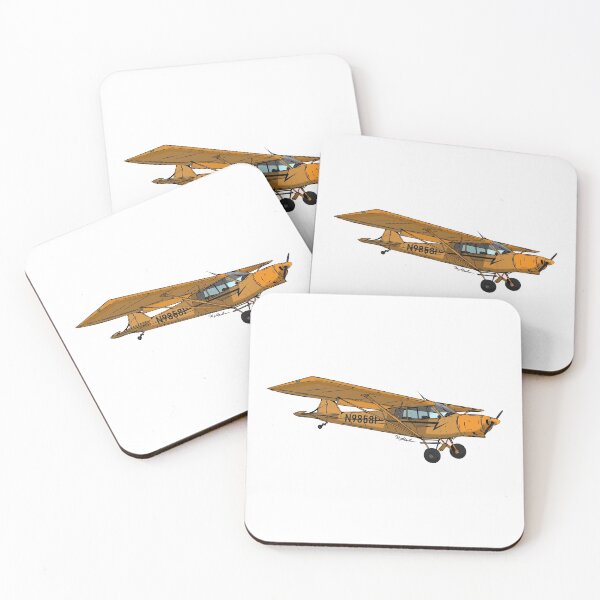 Item preview, N9859P Super Cub designed and sold by Michael Garber.