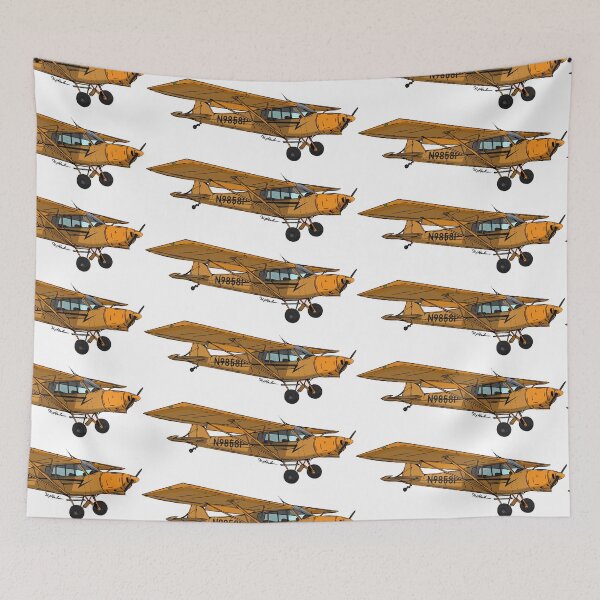 Item preview, N9859P Super Cub designed and sold by Michael Garber.