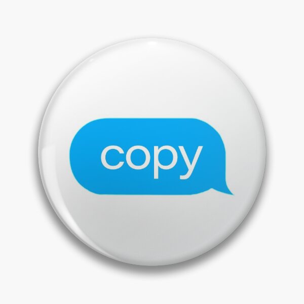Item preview, Copy Text Message designed and sold by goodbai.