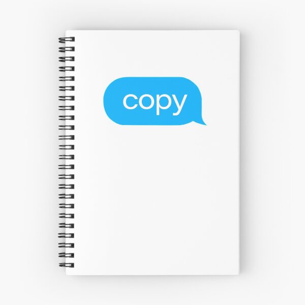 Item preview, Copy Text Message designed and sold by goodbai.