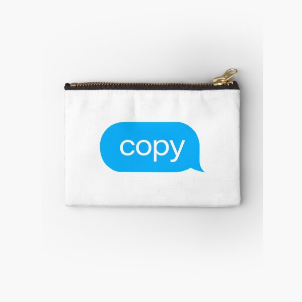 Item preview, Copy Text Message designed and sold by goodbai.
