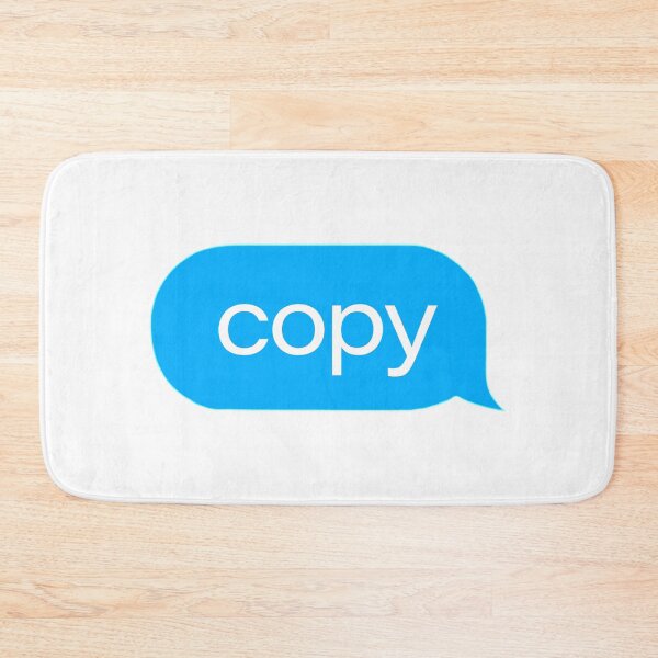 Item preview, Copy Text Message designed and sold by goodbai.
