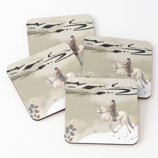 Item preview,  RIDING HORSES BRINGS HAPPINESS  designed and sold by ChunkyMonty.