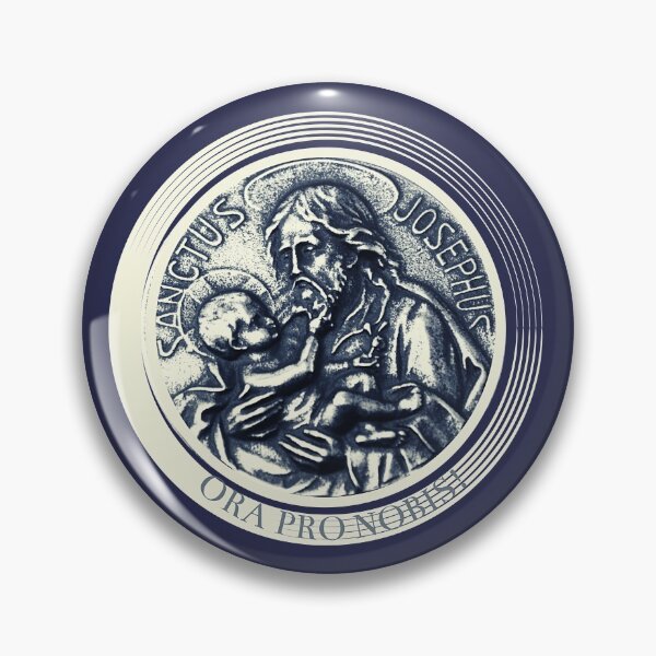 Item preview, St Joseph Pray for Us, Saint Joseph designed and sold by AMDG Line.