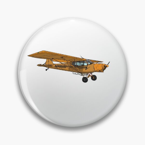 Item preview, Pod N9859P Super Cub designed and sold by Michael Garber.