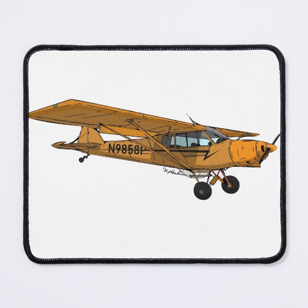 Item preview, Pod N9859P Super Cub designed and sold by Michael Garber.