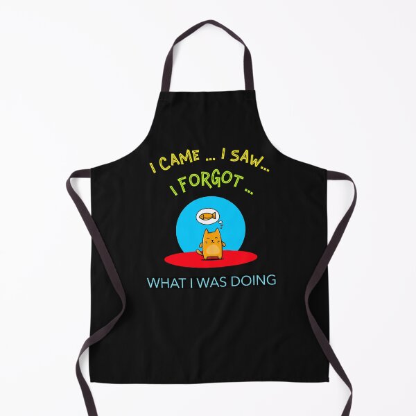 Item preview, I CAME I SAW I FORGOT WHAT I WAS DOING FUNNY T-SHIRT designed and sold by BestCoolStuff.