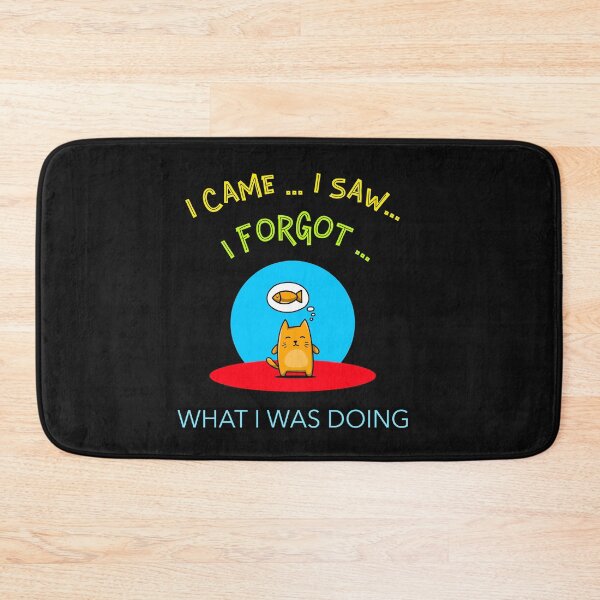 Item preview, I CAME I SAW I FORGOT WHAT I WAS DOING FUNNY T-SHIRT designed and sold by BestCoolStuff.