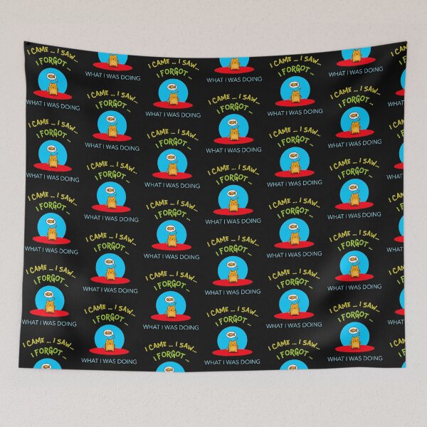 Item preview, I CAME I SAW I FORGOT WHAT I WAS DOING FUNNY T-SHIRT designed and sold by BestCoolStuff.