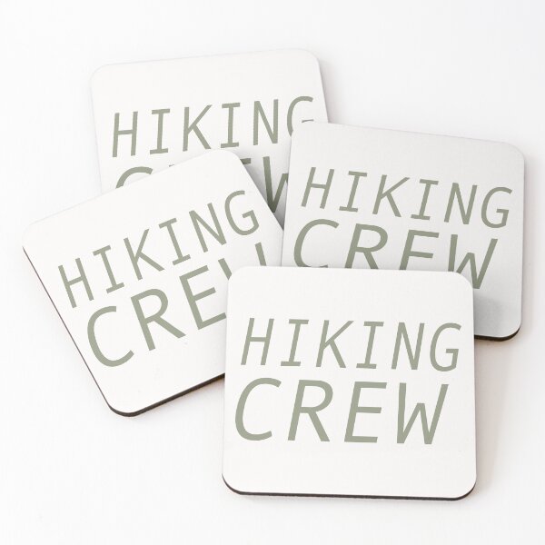 Item preview, Hiking hiking crew designed and sold by LioPart.