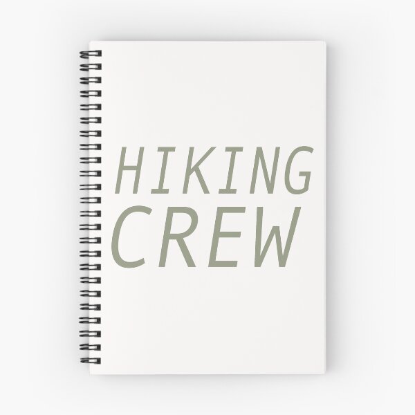 Item preview, Hiking hiking crew designed and sold by LioPart.