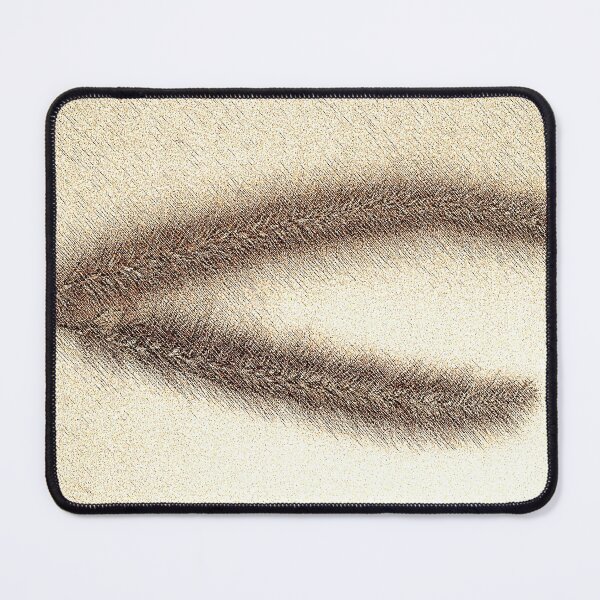 Item preview, Brown Cat's Tails In A V-Shape on A Light Bronze Textured Background designed and sold by Lurline Halliman.