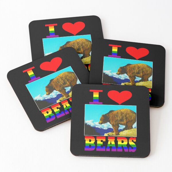 Item preview, I Heart Pride Bear  designed and sold by LthrDaddyBear.