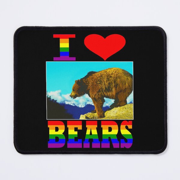 Item preview, I Heart Pride Bear designed and sold by LthrDaddyBear.