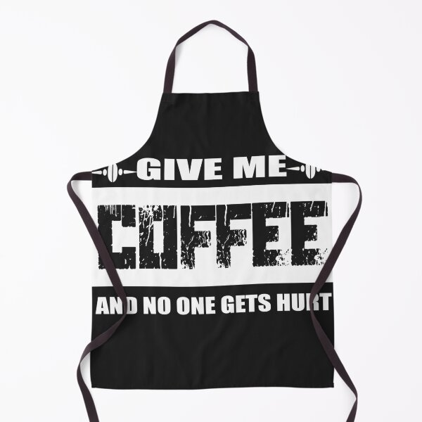 Item preview, Give Me The Coffee And No One Gets Hurt-shirt coffee lover-shirt designed and sold by F.Rouni.