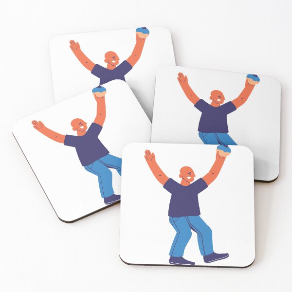 Item preview, A Man Celebrating Christmas | Best GRD Designs designed and sold by Best-GRD.