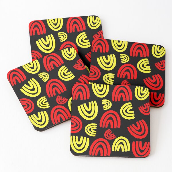 Item preview, yellow blue and orange patterns designed and sold by johnrk.