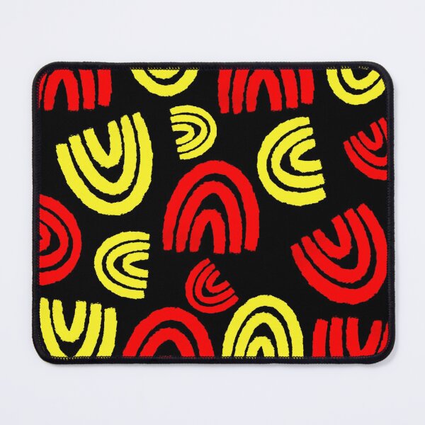 Item preview, yellow blue and orange patterns designed and sold by johnrk.