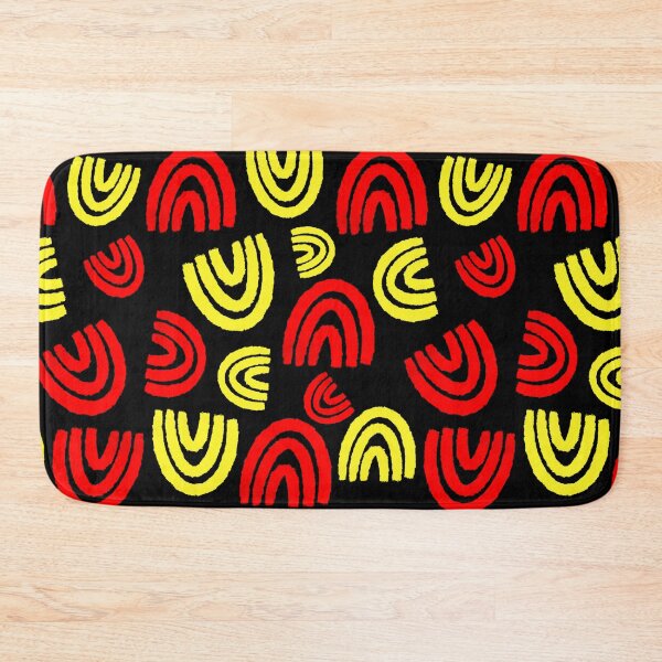 Item preview, yellow blue and orange patterns designed and sold by johnrk.