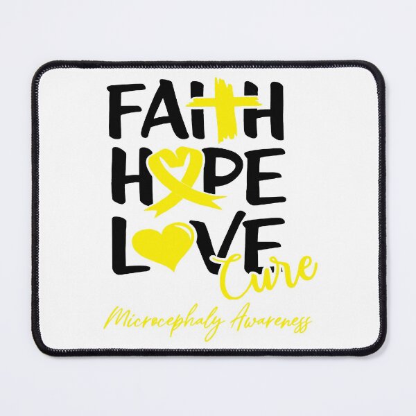 Item preview, Faith Hope Love Cure Microcephaly Awareness designed and sold by Grooffos.