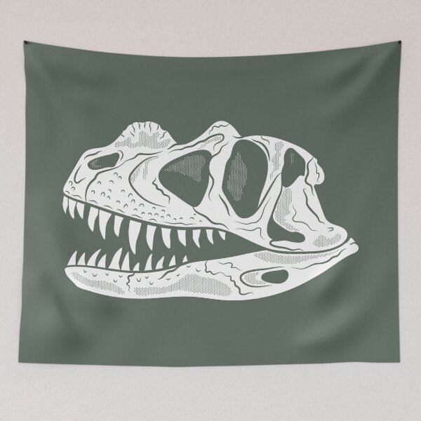 Item preview, Ceratosaurus skull designed and sold by mesozoic shop.