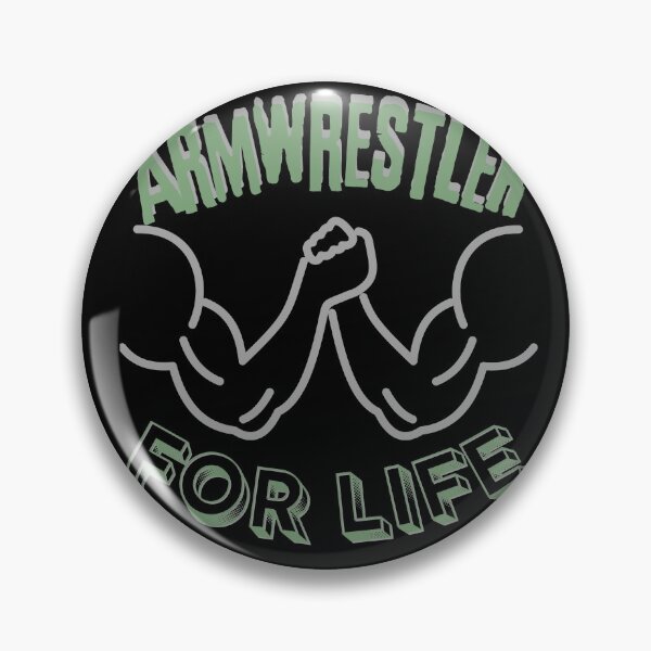 Item preview, Armwrestler For Life,  Armwrestling Athlete design designed and sold by Constant Readers.
