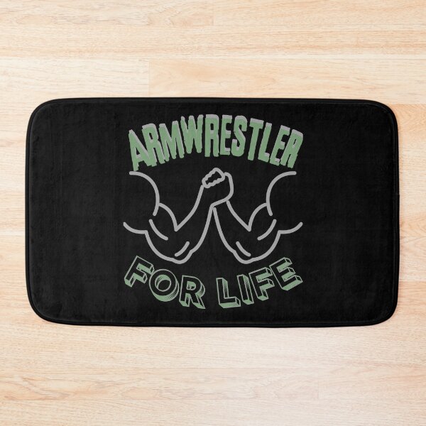 Item preview, Armwrestler For Life,  Armwrestling Athlete design designed and sold by Constant Readers.