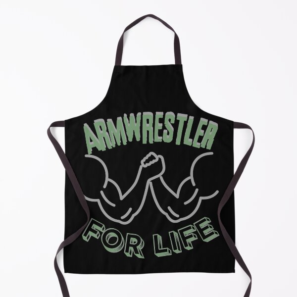 Item preview, Armwrestler For Life, Armwrestling Athlete design designed and sold by Constant Readers.