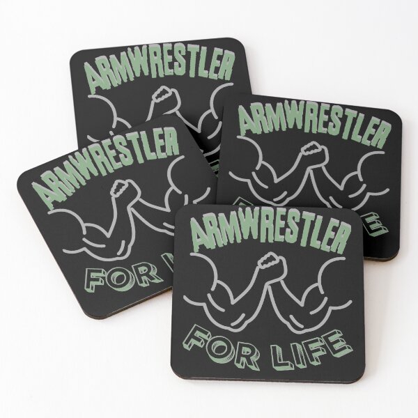 Item preview, Armwrestler For Life,  Armwrestling Athlete design designed and sold by Constant Readers.