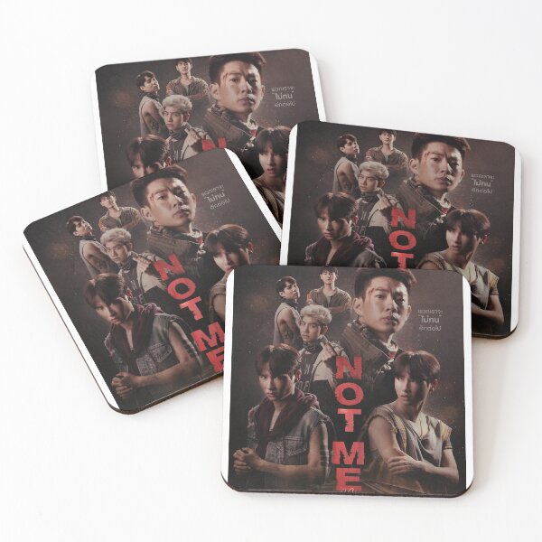 Item preview, Not Me series designed and sold by LunaDiaries.