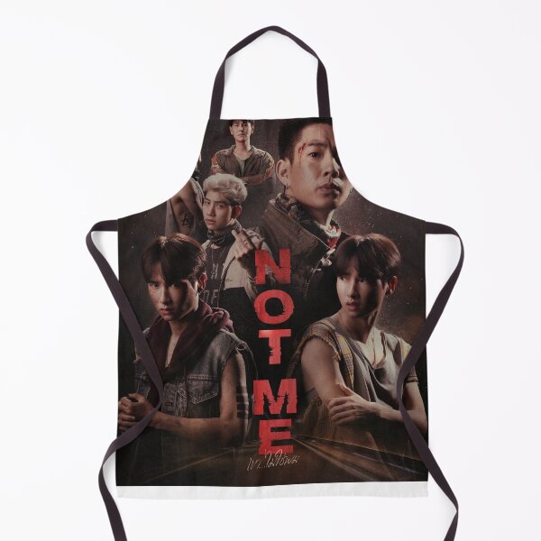 Item preview, Not Me series designed and sold by LunaDiaries.