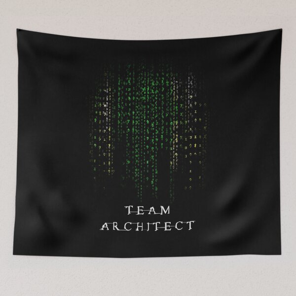 Item preview, Matrix - Team Architect designed and sold by remove-rf.