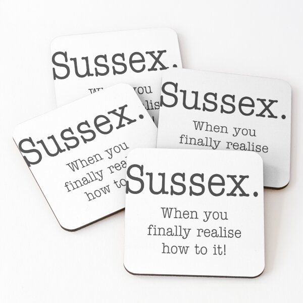 Item preview, Sussex not Essex designed and sold by Putty1981.