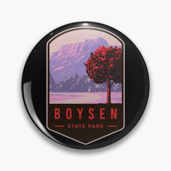 Item preview, Boysen State Park designed and sold by JordanHolmes.