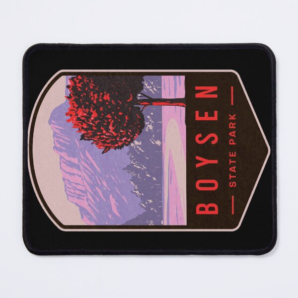 Item preview, Boysen State Park designed and sold by JordanHolmes.