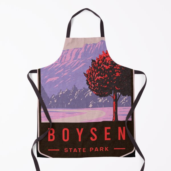 Artikelvorschau, Boysen State Park entworfen und verkauft von JordanHolmes.