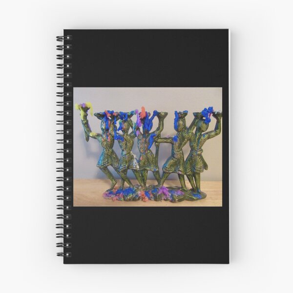Item preview, My menorah after the eight candles have burned down designed and sold by Shulie1.