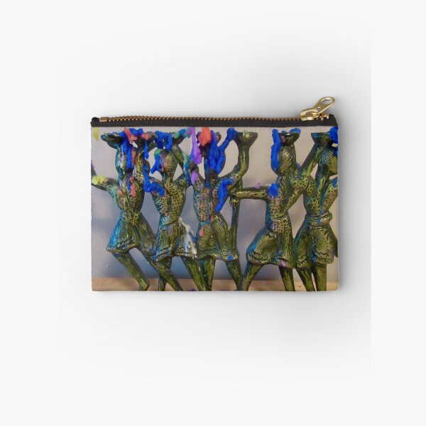 Item preview, My menorah after the eight candles have burned down designed and sold by Shulie1.