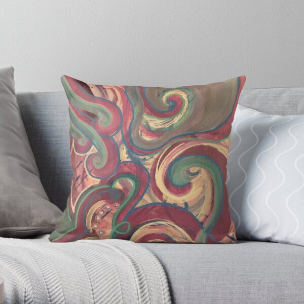 Frosting Throw Pillow