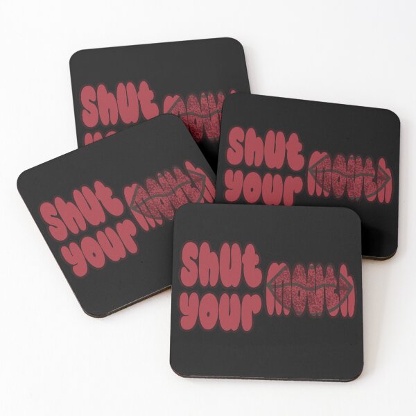 Item preview, Shut your mouth designed and sold by mohamed abdelhameed.