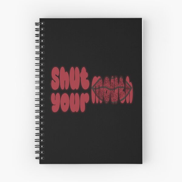 Item preview, Shut your mouth designed and sold by mohamed abdelhameed.
