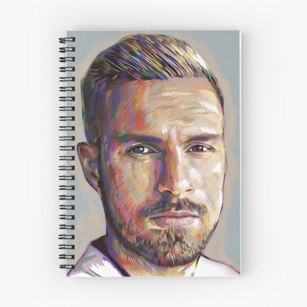 Item preview, Aaron Ramsey designed and sold by ArsenalArtz.