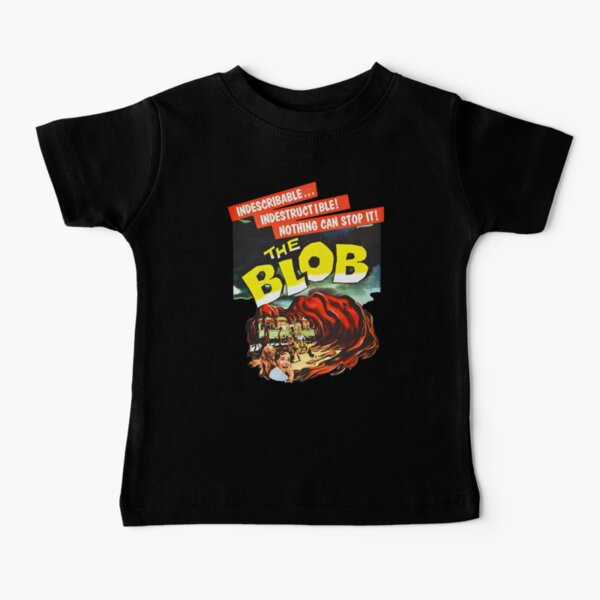 THE BLOB 1958 Horror movie Baby T-Shirt