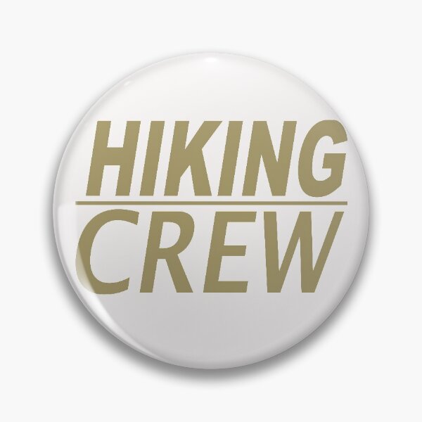Item preview, Hiking hiking crew designed and sold by LioPart.