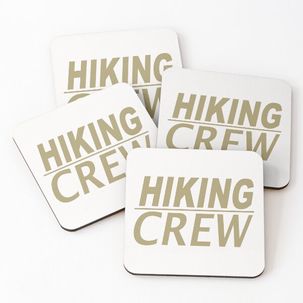 Item preview, Hiking hiking crew designed and sold by LioPart.