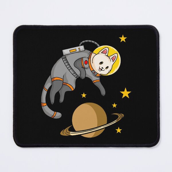 Item preview, Cat Astronaut Floating in Space designed and sold by franktact.