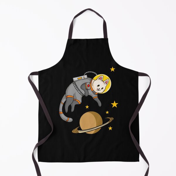 Item preview, Cat Astronaut Floating in Space designed and sold by franktact.
